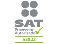SAT Proveedor Autorizado 55822