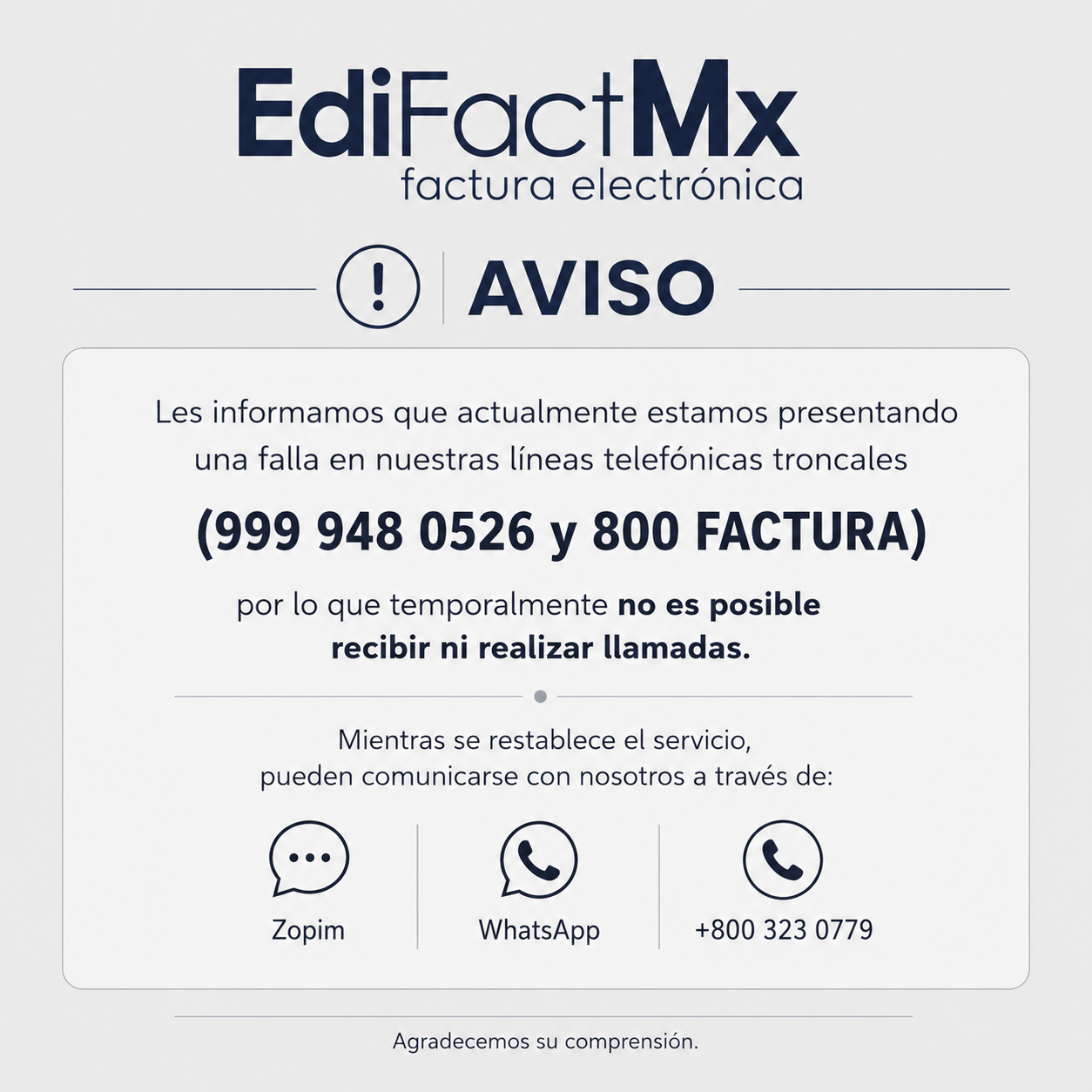 Promoción EdiFactMx